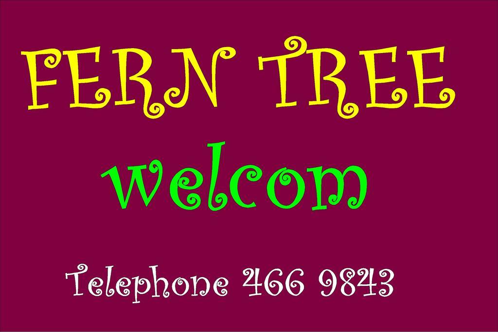 Fern Tree Bed And Breakfast Frigate Bay Exteriér fotografie